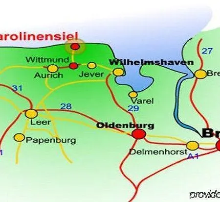 Kuestenklang - Free Parking By Ans 3*
